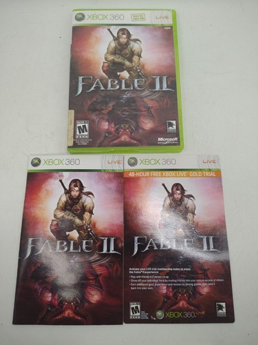 Fable xbox 360 custodia - fable,