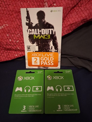 Abbonamento xbox live gold - xbox,