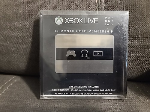 Xbox live mesi gold card - xbox,
