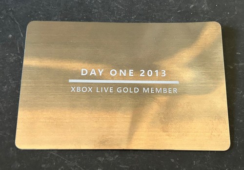 Xbox live day one 2013 - day, mesi