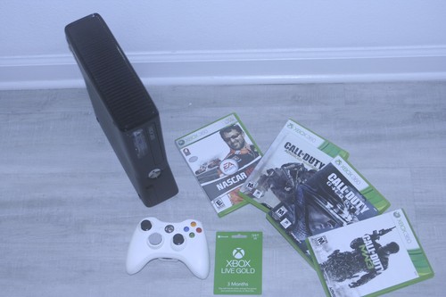 Console xbox 360 - slim, con