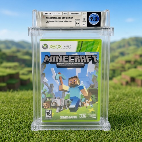 Minecraft xbox 360 2012 1a - -, 360,